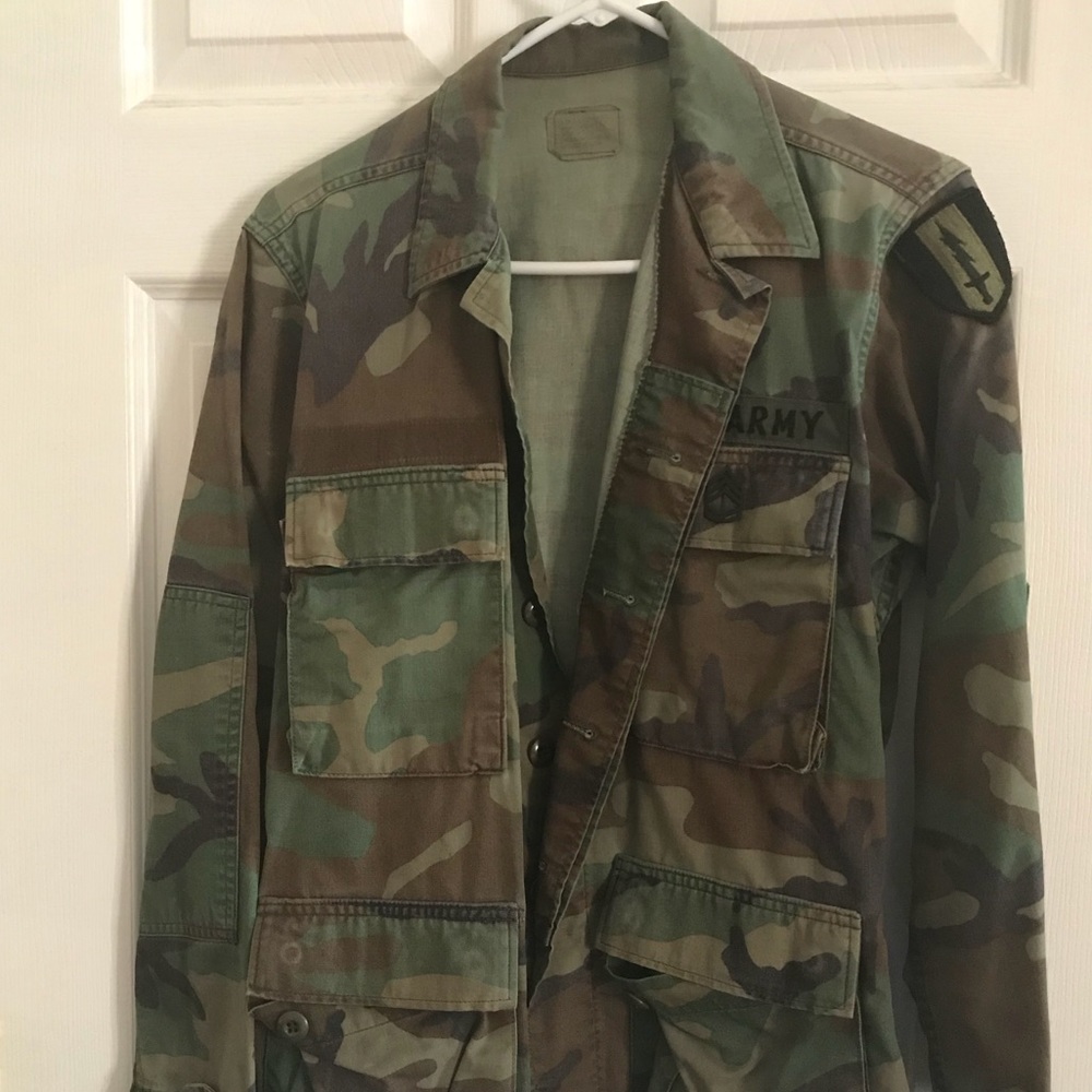 Camo Jacket